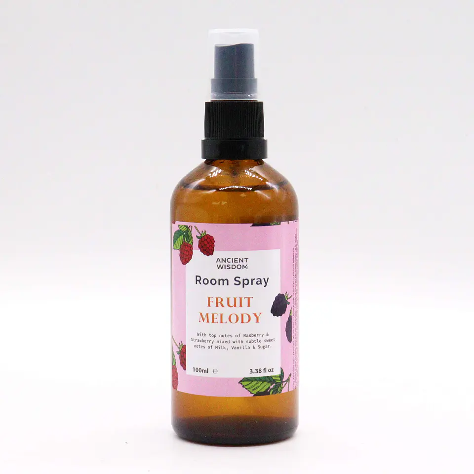 Spray Aromatizador Água de Hamamelis Virginiana – Melodia Frutada 100 ml 2
