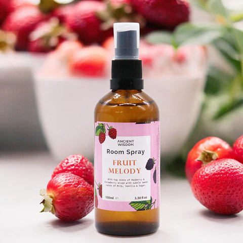 Spray Aromatizador Água de Hamamelis Virginiana – Melodia Frutada 100 ml