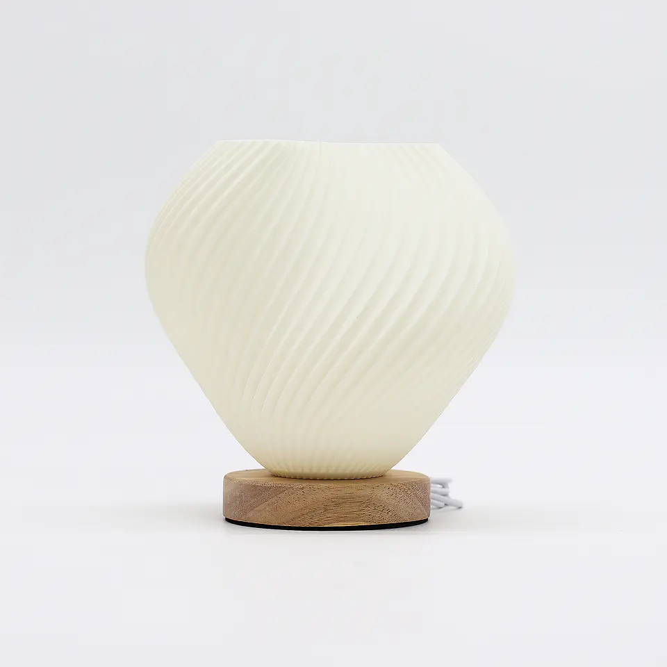 Candeeiro Decorativo New Wave – USB – 3 Níveis de Intensidade – Modelo Twisted Shell 3