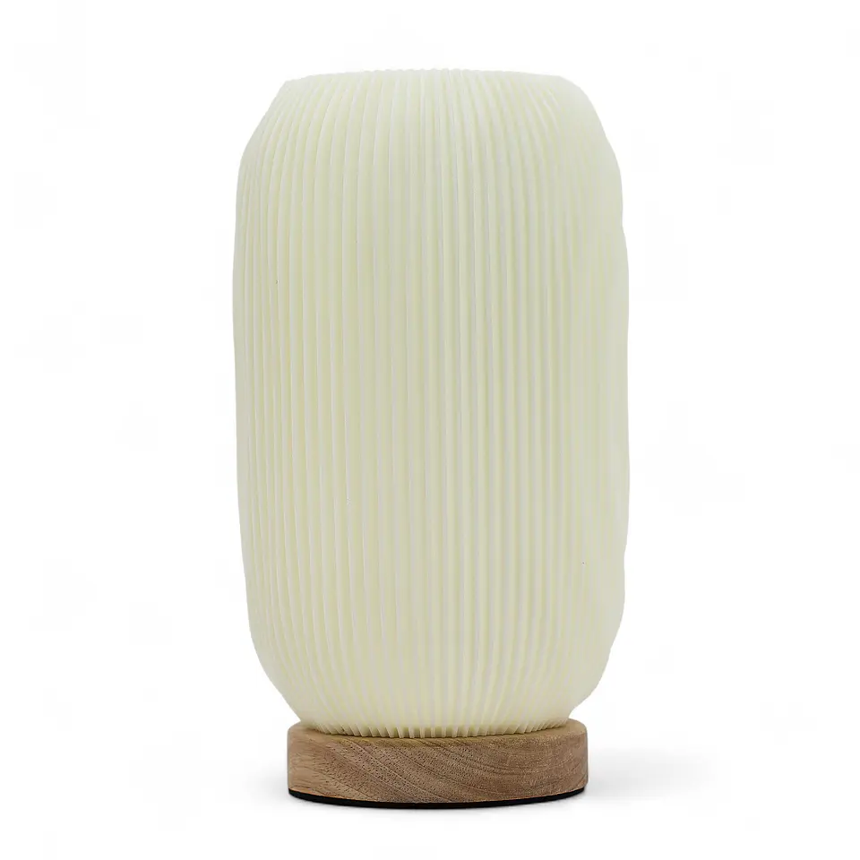 Candeeiro Decorativo New Wave – USB – 3 Níveis de Intensidade – Modelo Trançada Moderna 3