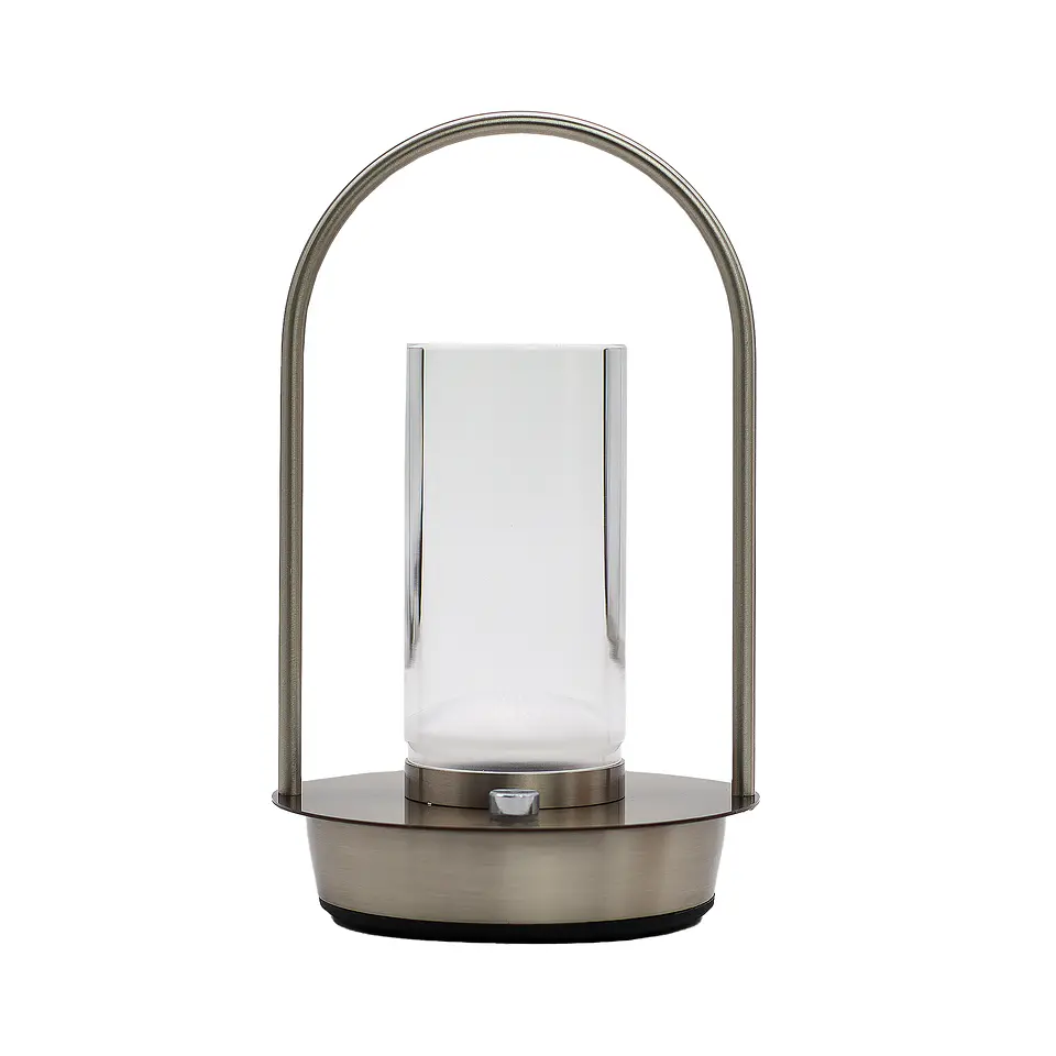 Candeeiro de Toque - Lanterna de Cristal - USB (C) - Recarregável 2