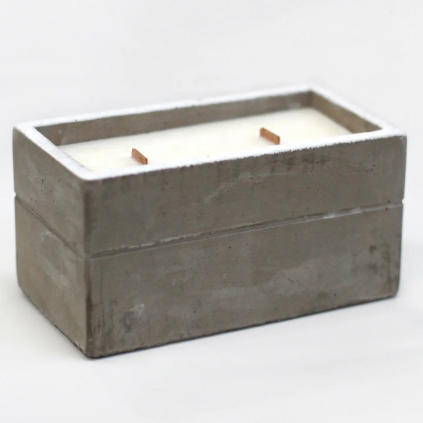 Velas de Concreto - Cravo e Sandalo Escuro 3