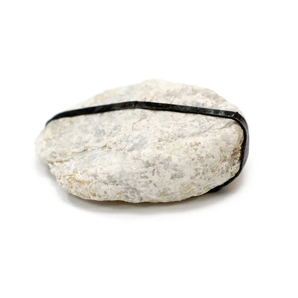 Geodo de Calcita Natural 3–4 cm – Formação Cristalina Interna 3