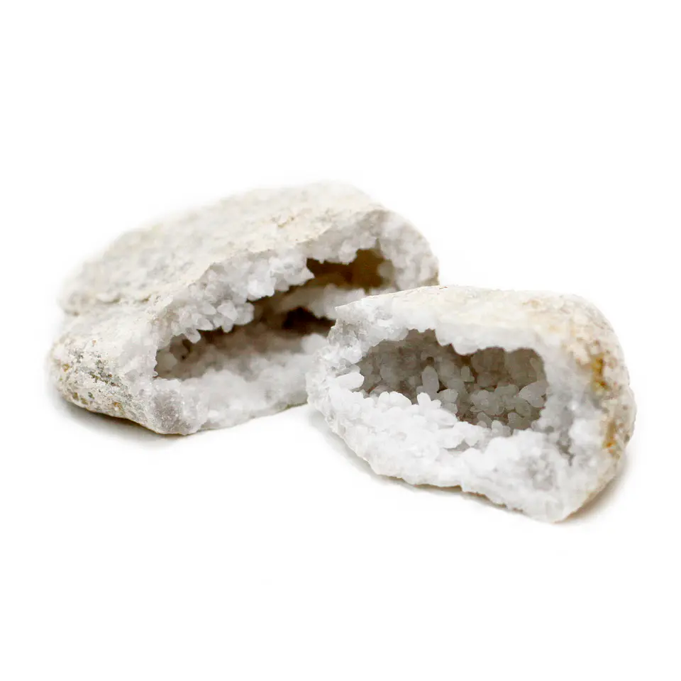 Geodo de Calcita Natural 3–4 cm – Formação Cristalina Interna 1