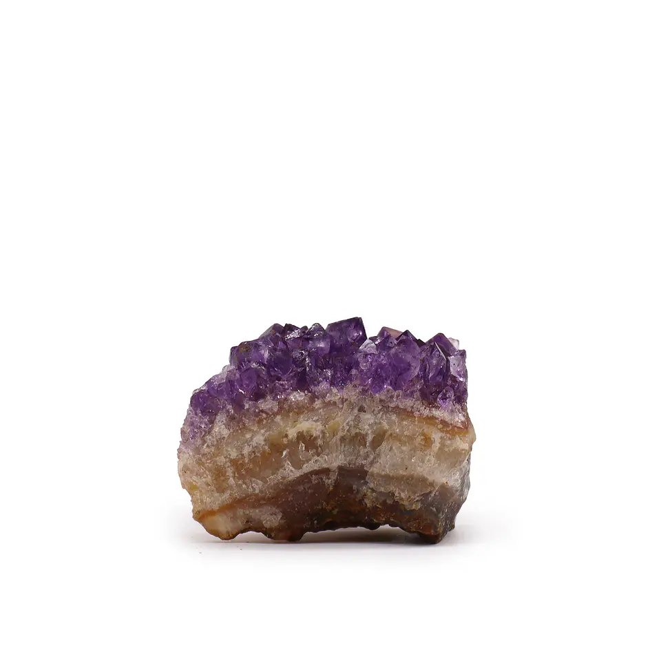 Pequeno Aglomerado Ametista natural de Alta Qualidade (aprox. 3-8 cm) 1