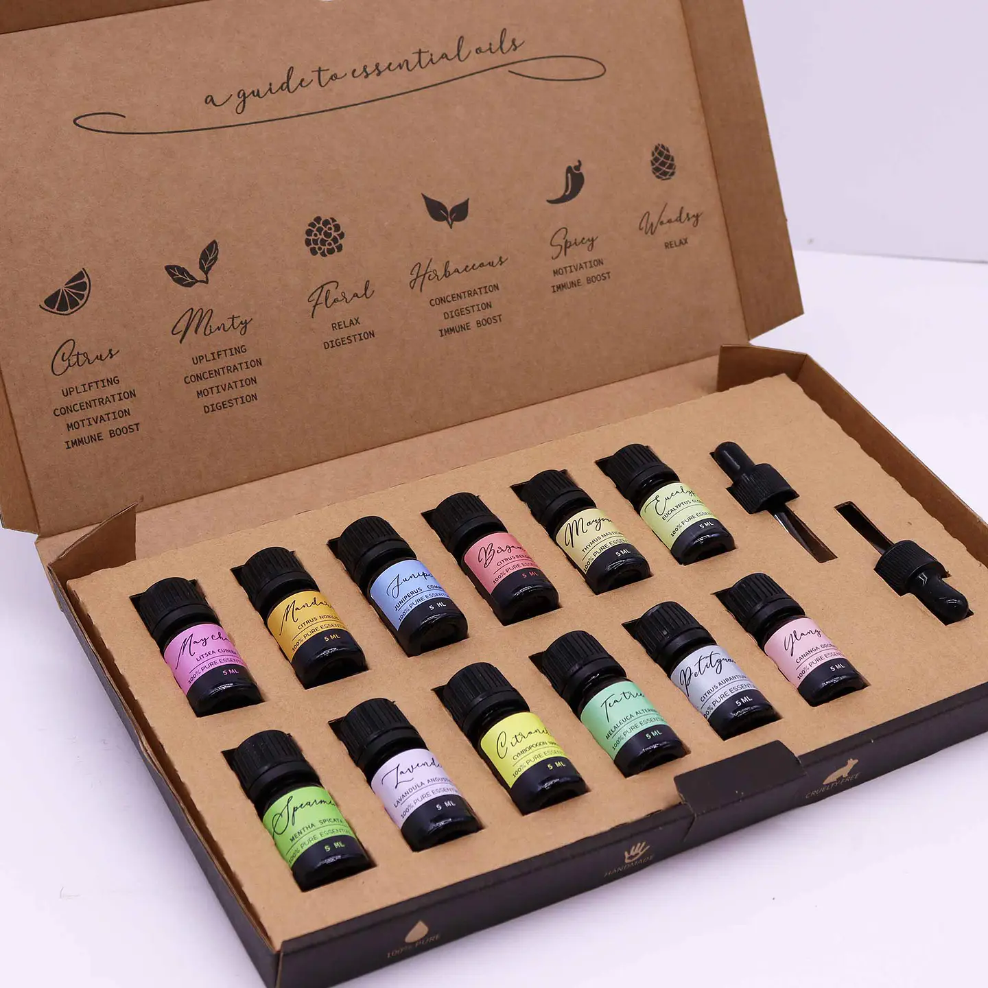 Conjunto de Óleos Essenciais de Aromaterapia - Primavera 4