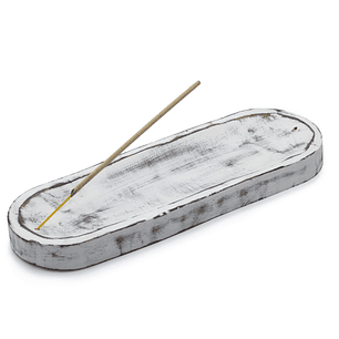 Queimador Grande 30x10cm - Clássico Branco