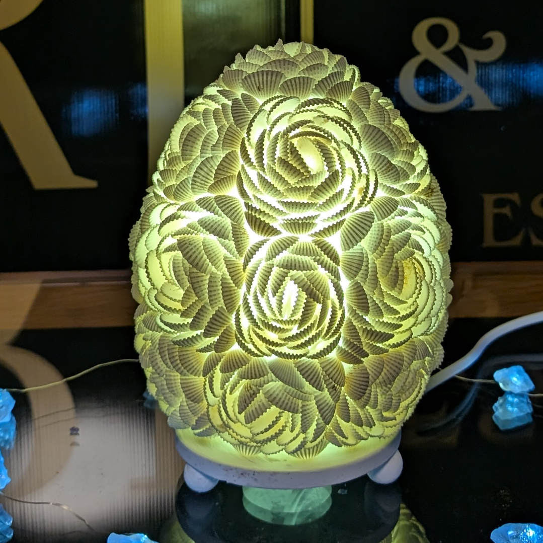 Candeeiro Boho - Conchas do Mar - 15cm 1