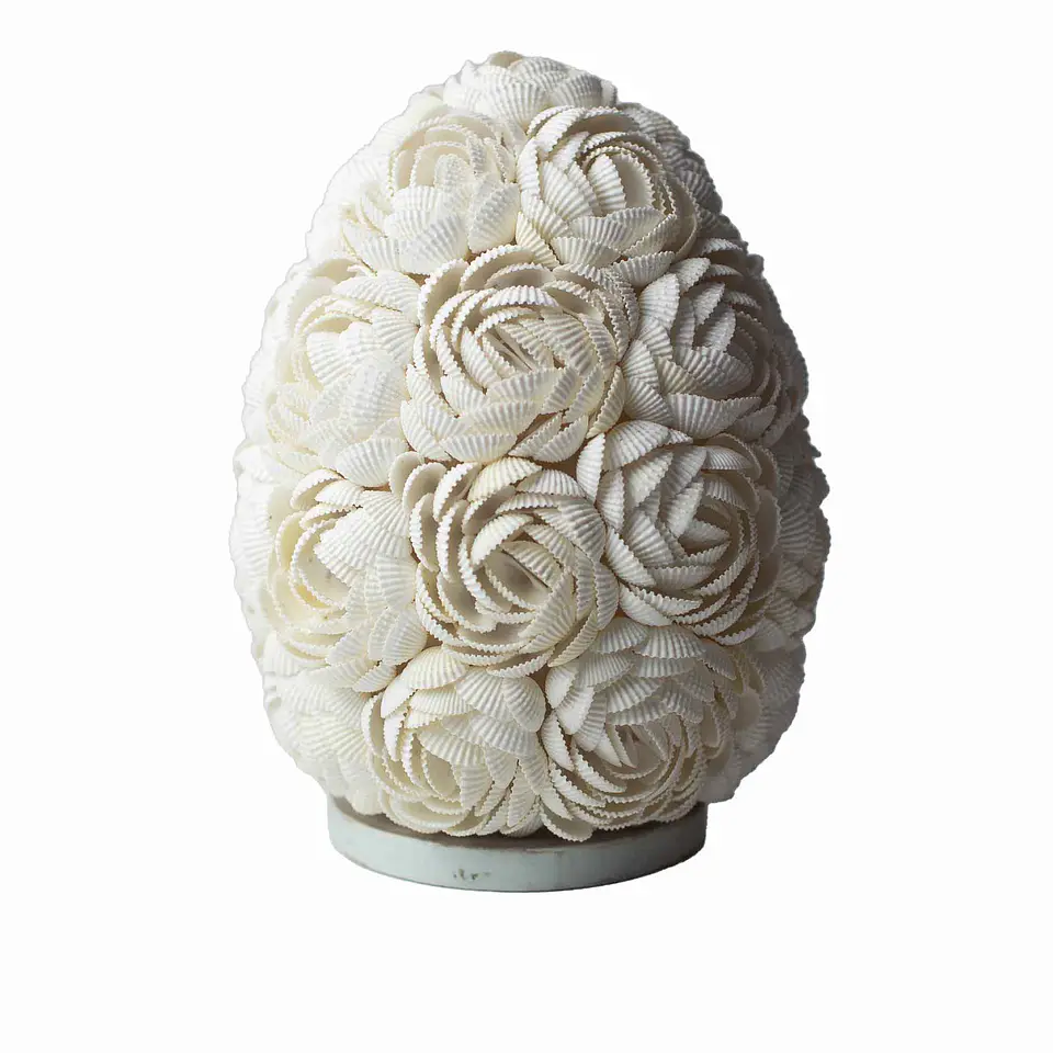 Candeeiro Boho - Conchas do Naturais - 15cm 3