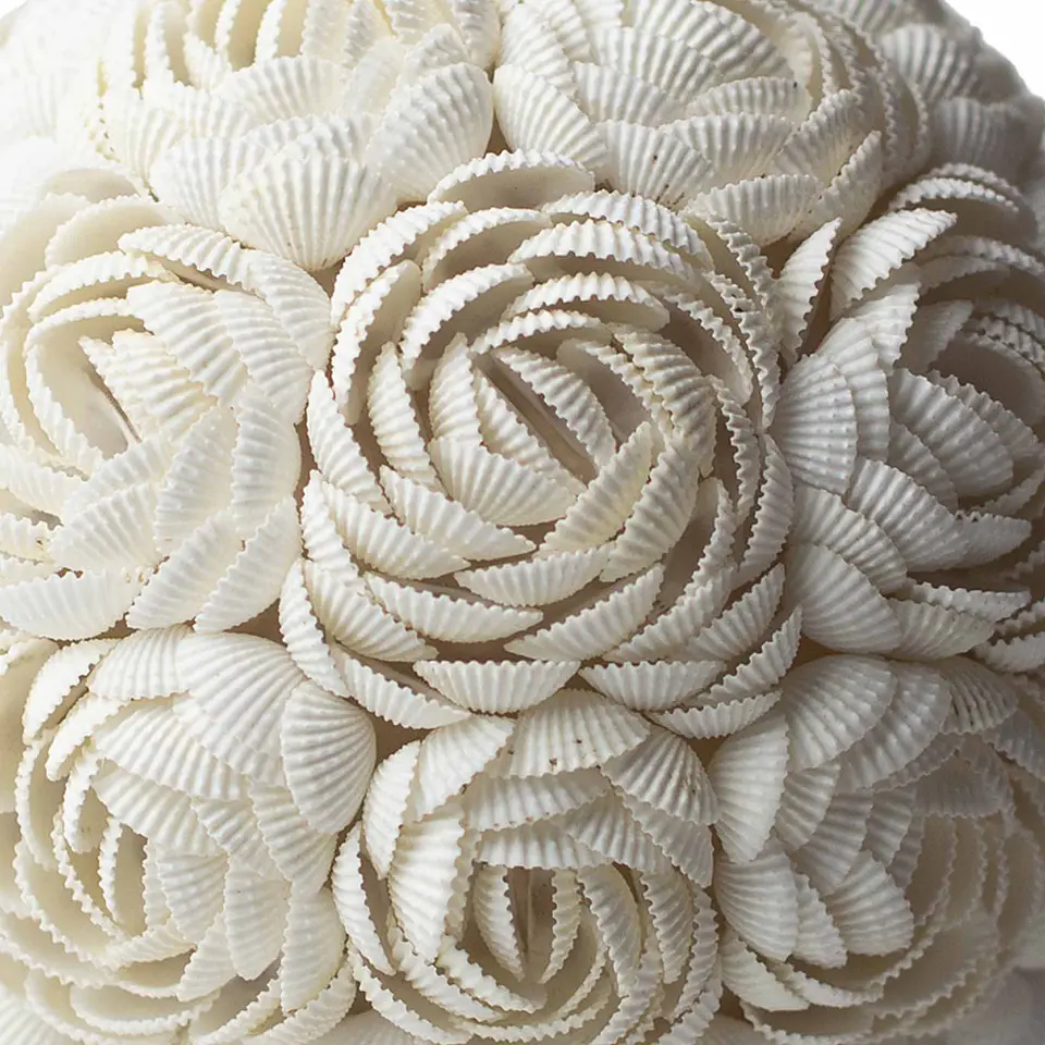 Candeeiro Boho - Conchas do Naturais - 15cm 2