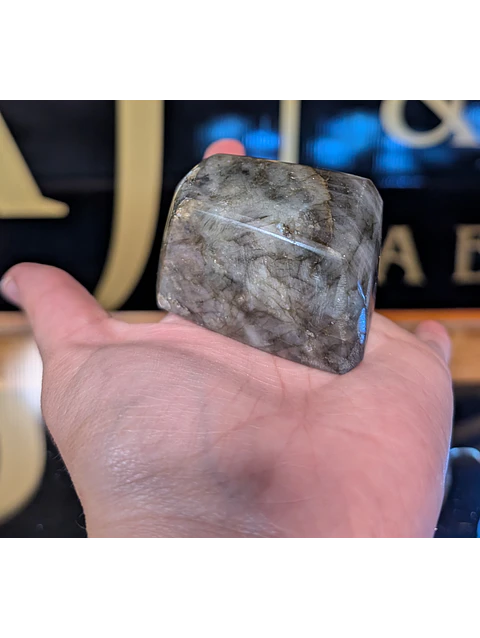Pedra de Labradorite de Madagáscar - Sepultura (aproximadamente 80-168g 40-60mm)