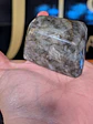 Pedra de Labradorite de Madagáscar - Sepultura (aproximadamente 80-168g 40-60mm) - Miniatura 1