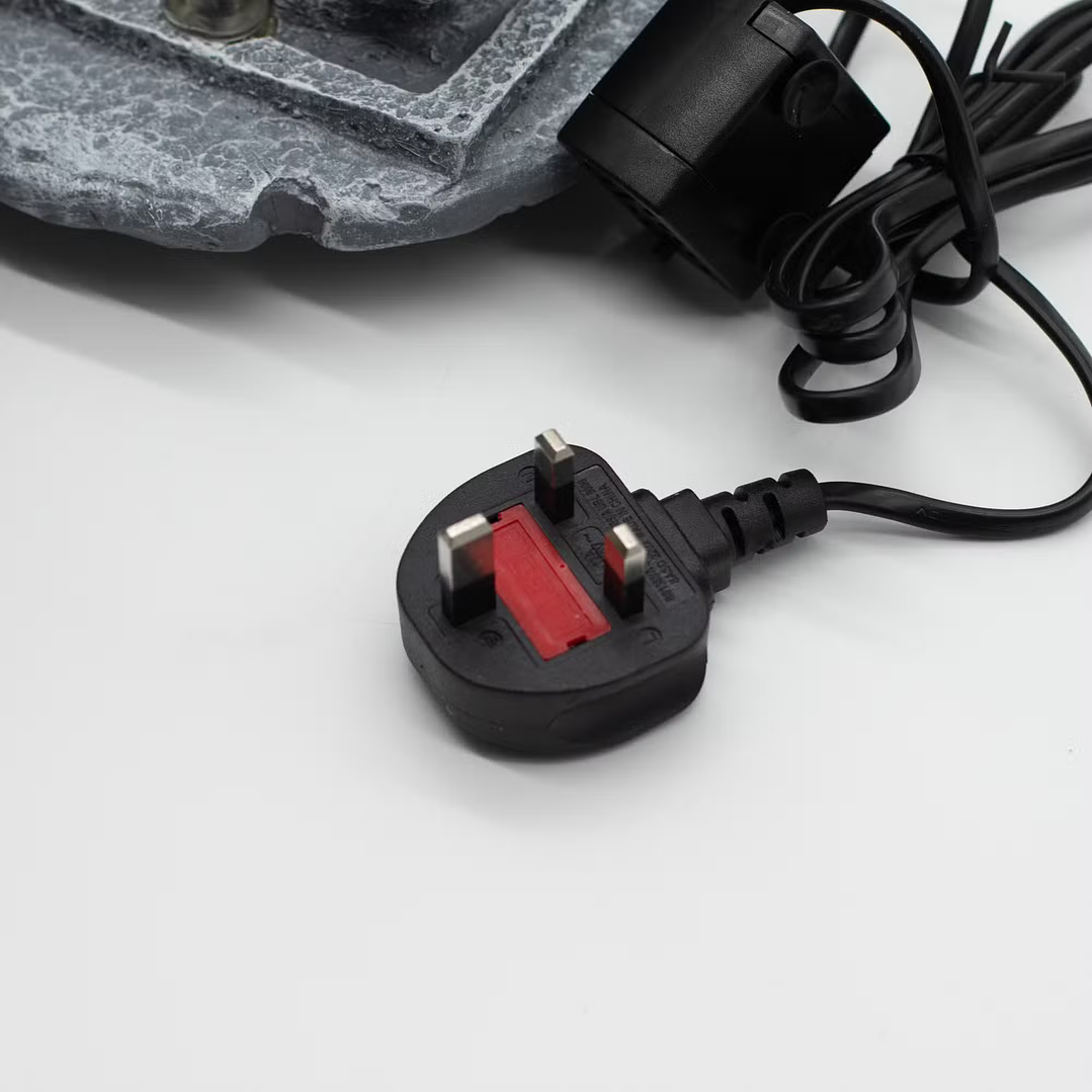 Fonte de Água Buda em Cascata com Flor de Lótus 3