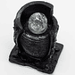 Fonte de água decorativa de mesa - Recipiente para água e esfera de vidro - Thumbnail 2