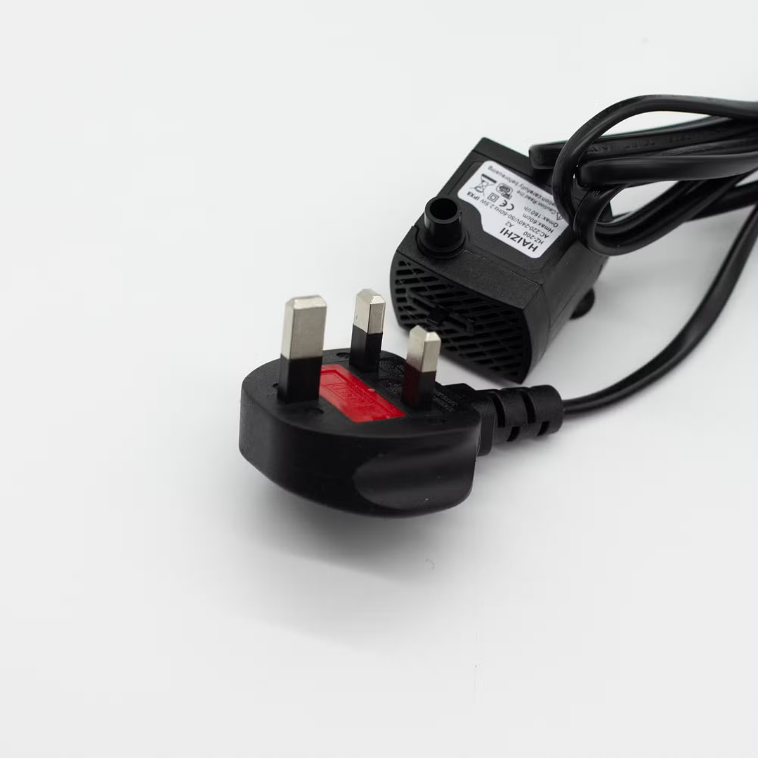 Fonte de água decorativa de mesa - Recipiente para água e esfera de vidro 3