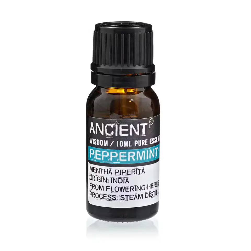 Óleo Essencial de Hortelã-Pimenta – Mentol Natural 10 ML  1