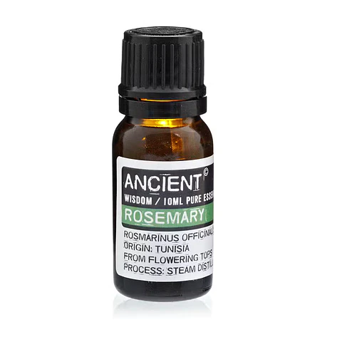 Óleo Essencial de Alecrim – Destilação de Inflorescência com Perfil Herbáceo Seco 10 ML