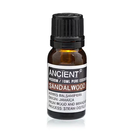Óleo Essencial de Sândalo Amyris – Madeira Aromática de Difusão Suave 10 ML