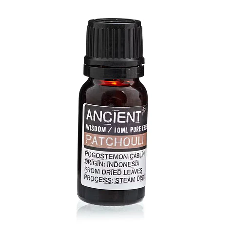 Óleo Essencial de Patchouli – Folha Fermentada de Perfil Terroso Profundo 10 ML