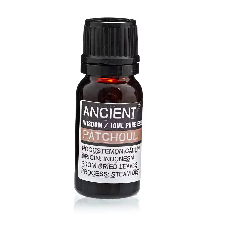 Óleo Essencial de Patchouli – Folha Fermentada de Perfil Terroso Profundo 10 ML 1