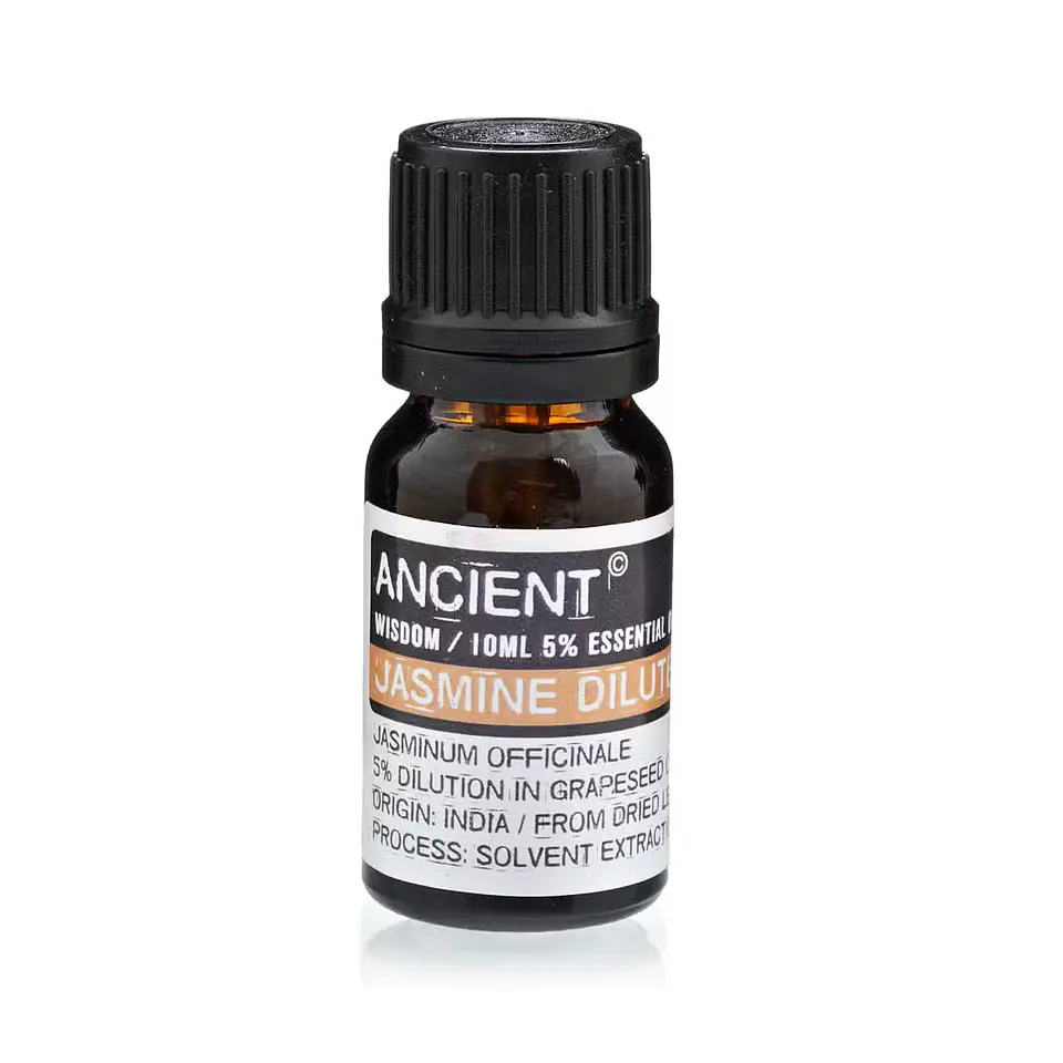 Óleo Essencial de Jasmim Diluído – 5% em Óleo de Semente de Uva 10 ML 1