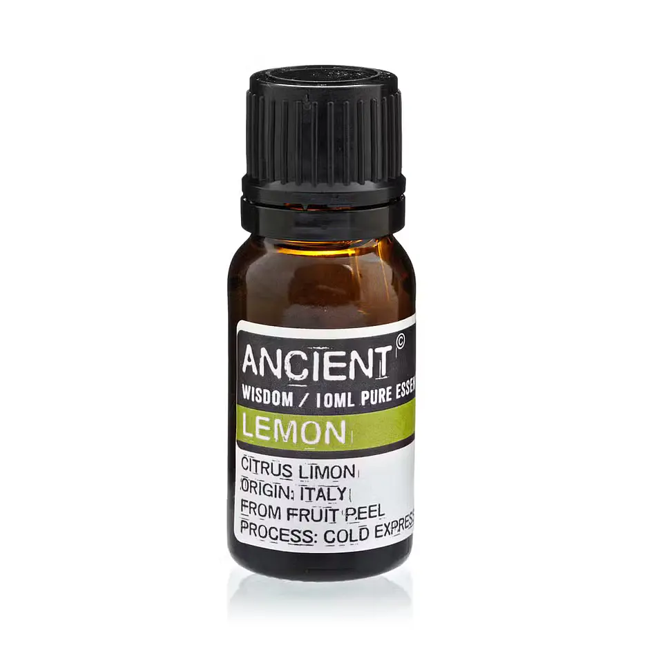 Óleo Essencial de Limão – Casca Italiana com Extração a Frio 10 ML 1