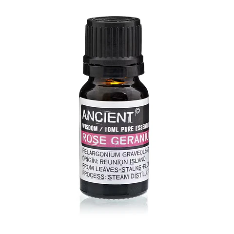 Óleo Essencial de Gerânio Rosa – Perfil Floral Verde de Origem Tropical 10 ML