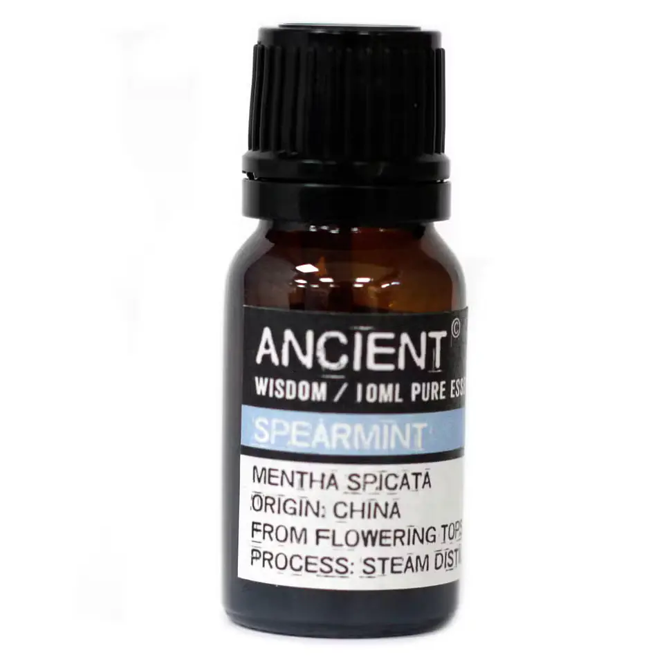 Óleo Essencial de Hortelã-Verde – Perfil Rico em Carvona com Destilação Floral 10 ML 1