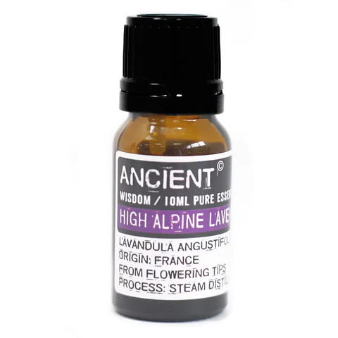 Óleo Essencial de Lavanda Alpina de Alta Altitude – 10 ml