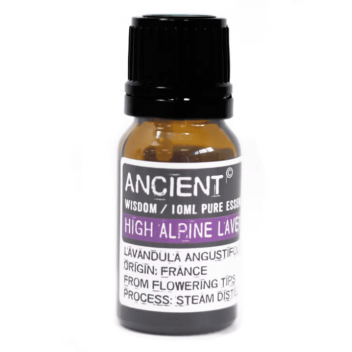 Óleo Essencial de Lavanda Alpina de Alta Altitude – 10 ml 1