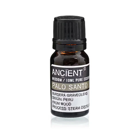 Óleo Essencial de Pau Santo – Madeira Resinosa de Origem Peruana 10 ml