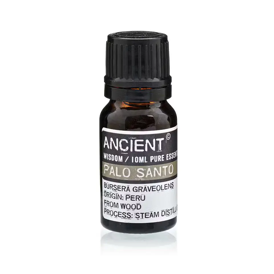 Óleo Essencial de Pau Santo – Madeira Resinosa de Origem Peruana 10 ml 1