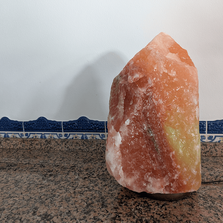 Candeeiro de Sal dos Himalaias com Controlo Wi-Fi – Grande Formato 24–25 kg 2