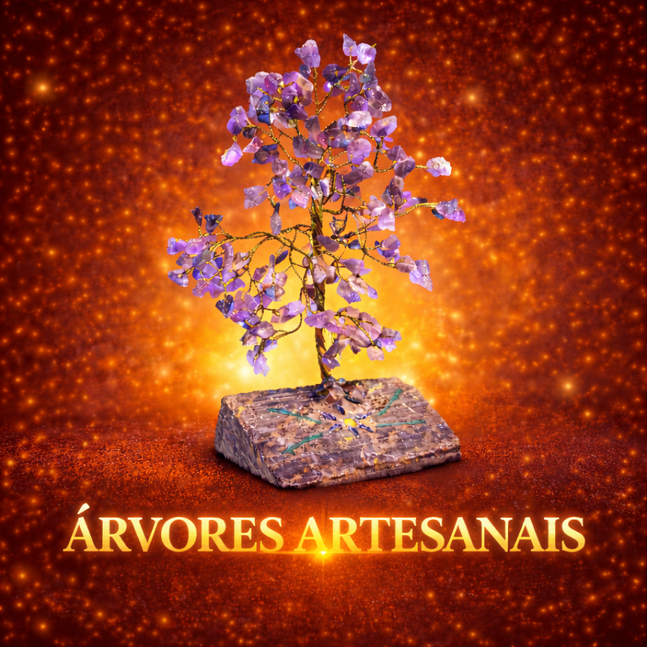 Árvores Decorativas Artesanais