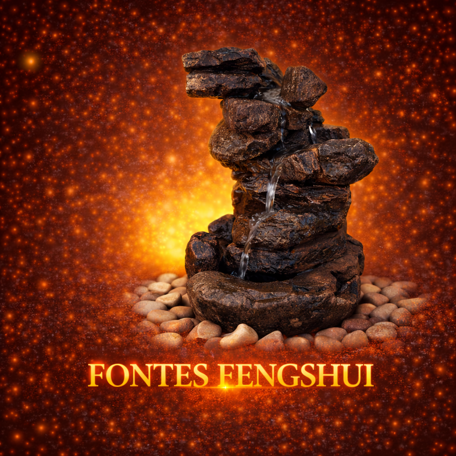 Fontes de Água em Poliresina