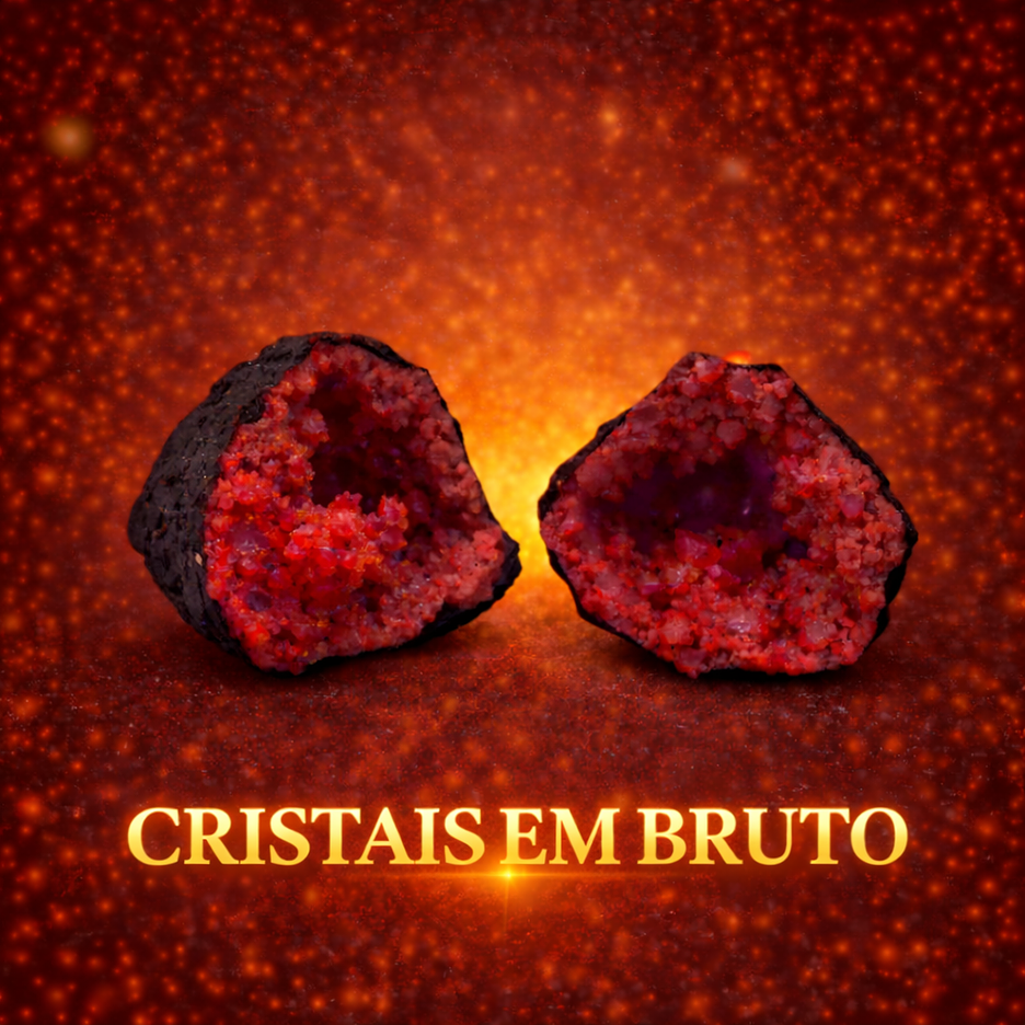 Cristais em Bruto