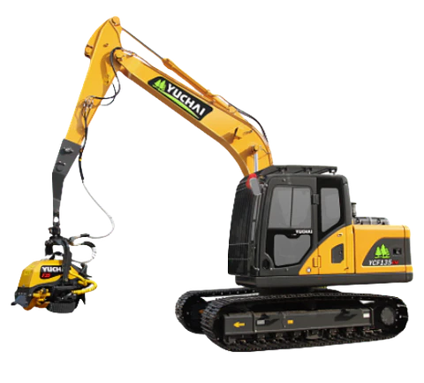 Forest Harvester YC135 2022