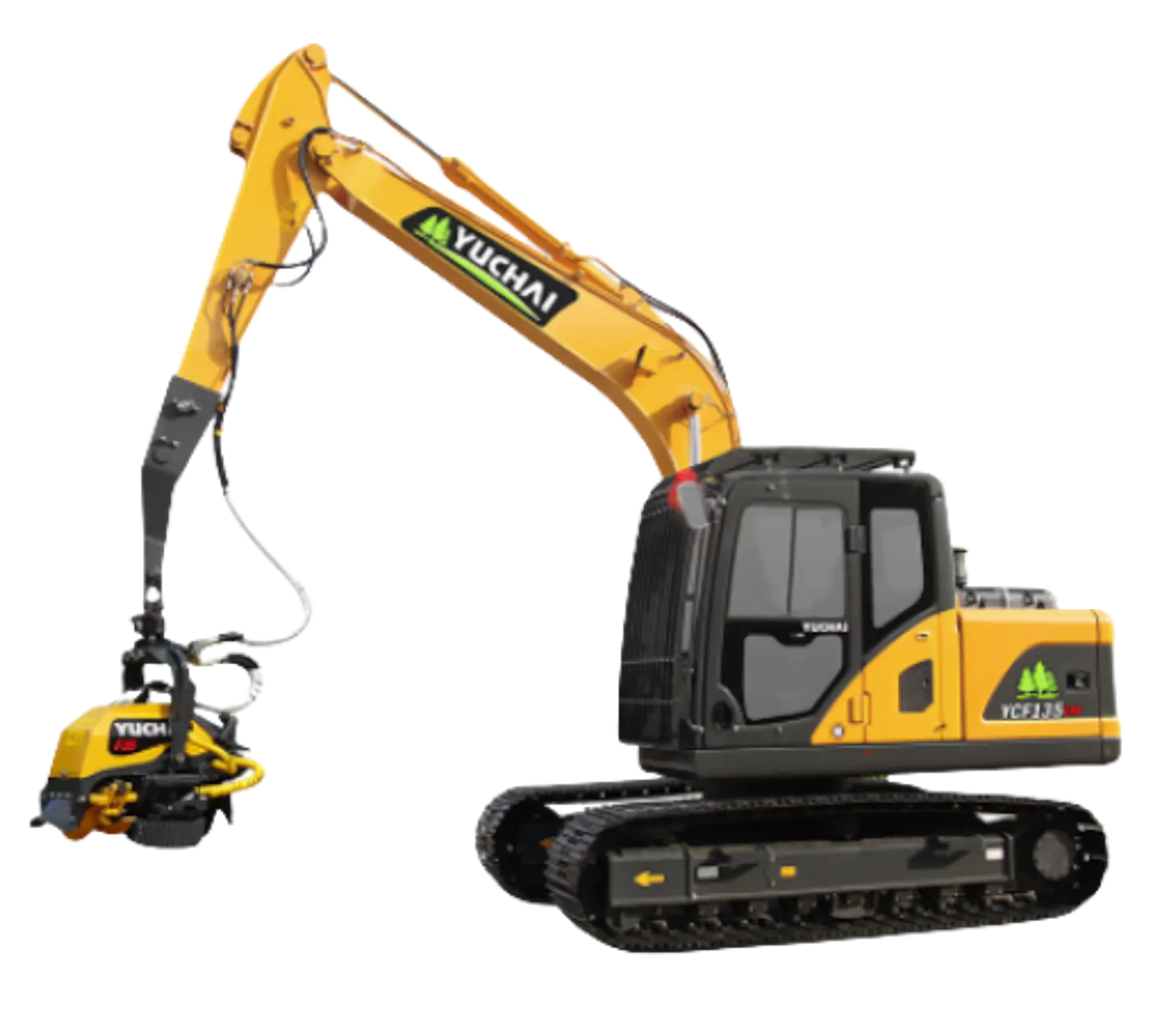 Forest Harvester YC135 2022 1