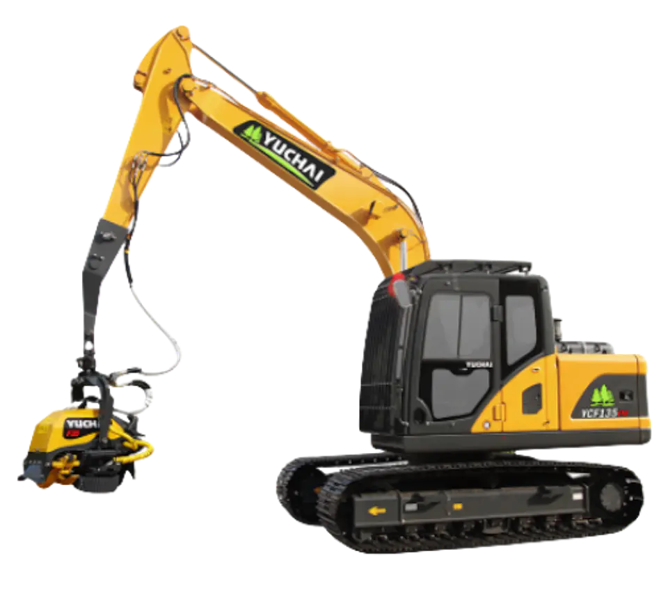 Forest Harvester YC135 2022 1