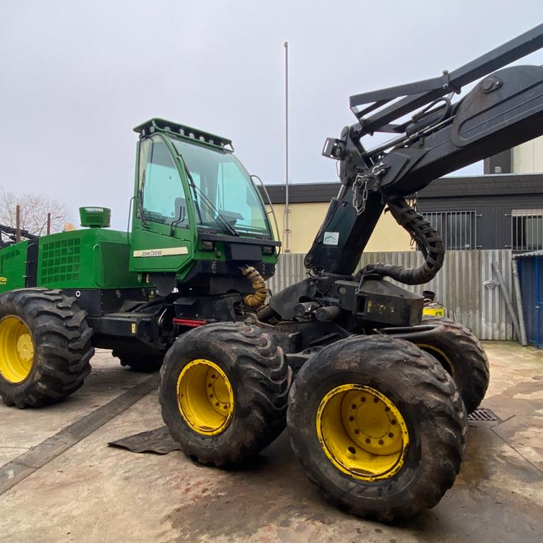 John Deere 1270D 2008 3