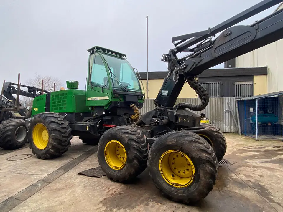 John Deere 1270D 2008 3