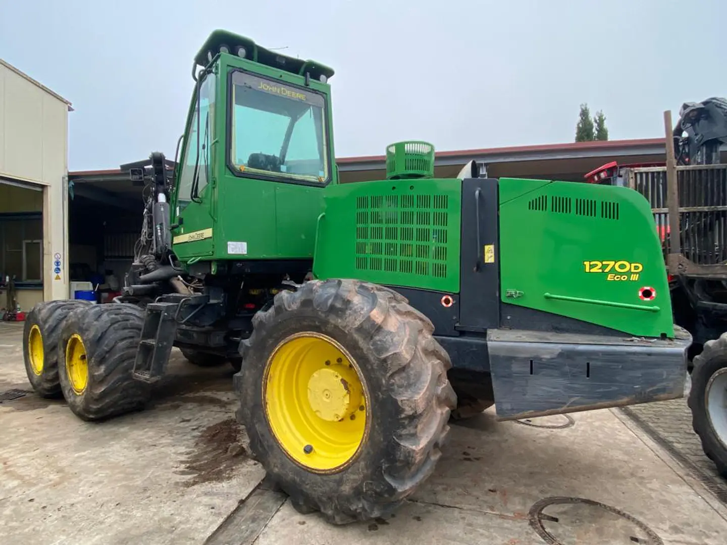 John Deere 1270D 2008 4
