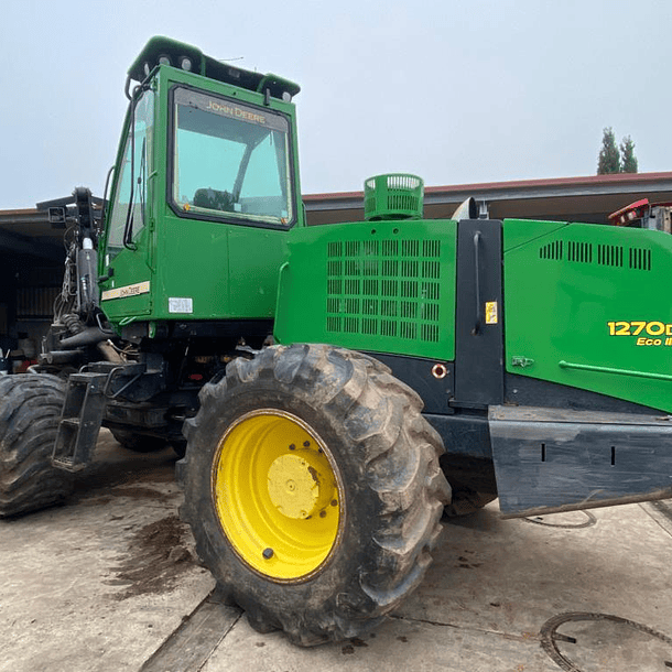 John Deere 1270D 2008 4