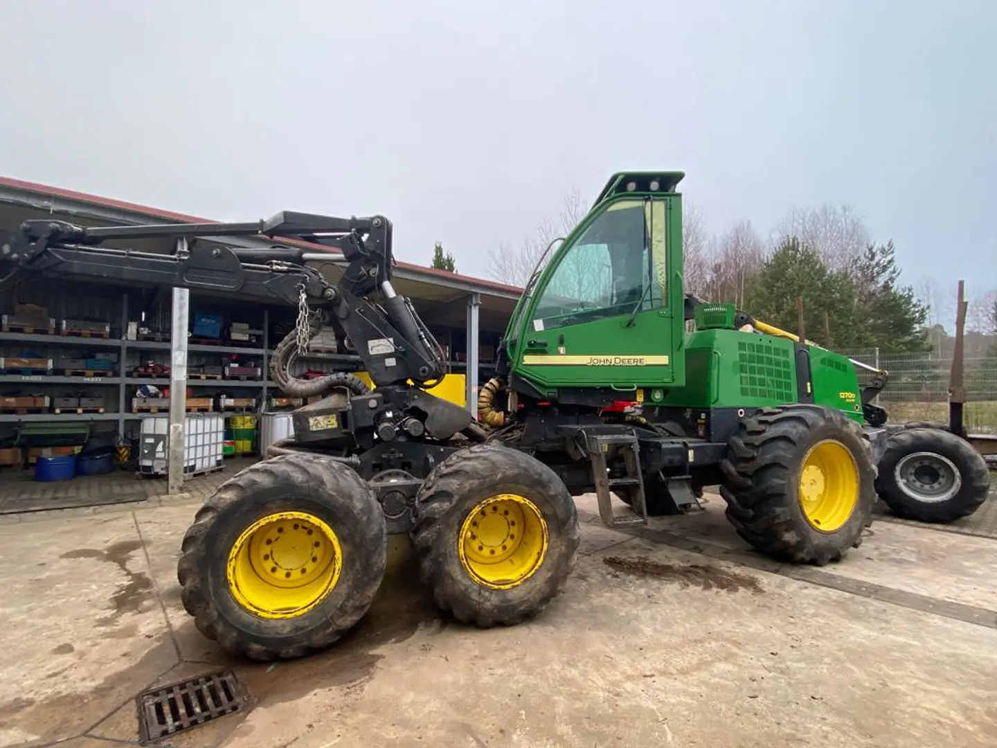 John Deere 1270D 2008 5