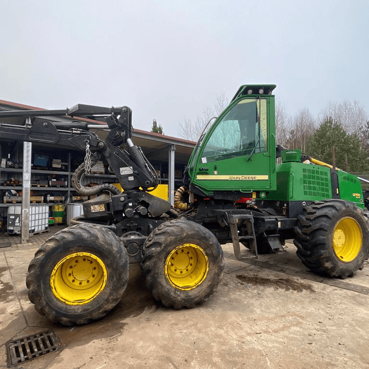 John Deere 1270D 2008 5