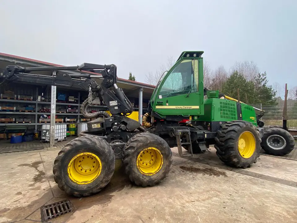 John Deere 1270D 2008 5