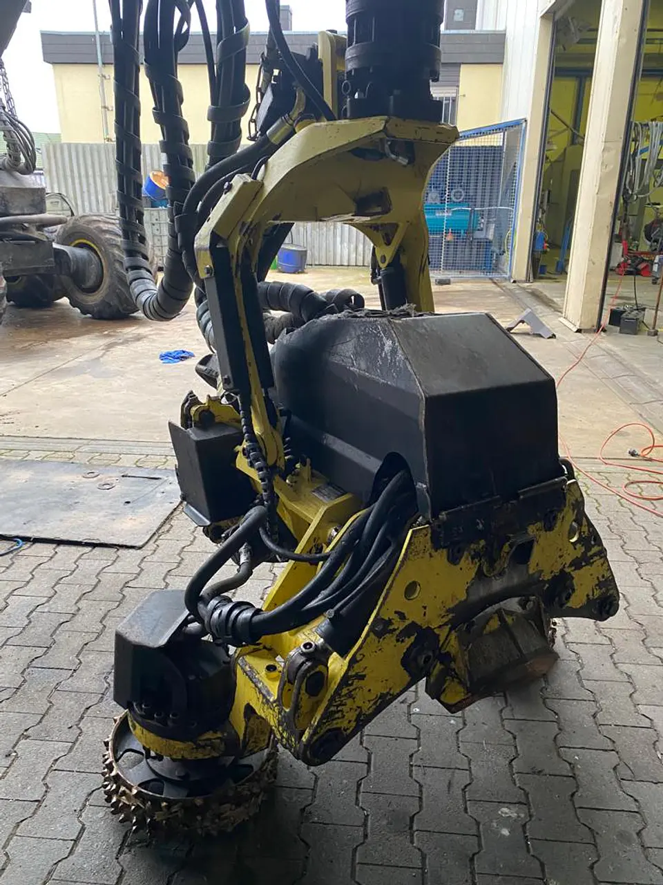 John Deere 1270D 2008 7