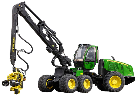 John Deere 1270D 2008