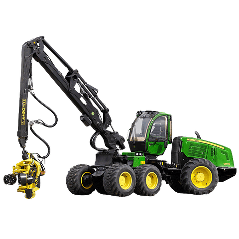 John Deere 1270D 2008