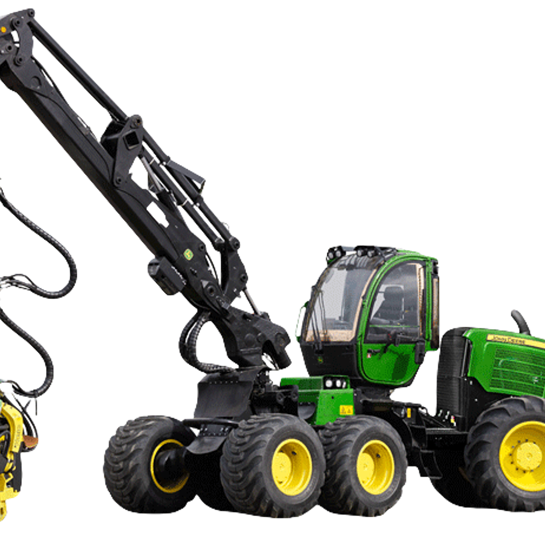 John Deere 1270D 2008 1